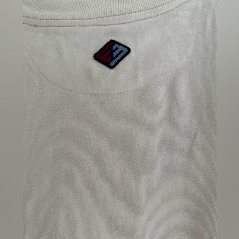 Enyce Y2K Cotton White Tee Shirt Size Medium - Picture 10 of 12